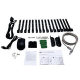 Luminys R68-32NA R6 Extreme Series 32-Channel 8K LumiSearch NVR, 1400 Mbps, HDMI, VGA