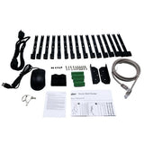 Luminys R68-64NA R6 Extreme Series 64-Channel 8K LumiSearch NVR, 1400 Mbps, HDMI, VGA