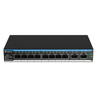 Luminys SML-10GPA 8-Port PoE++ Cloud Managed Gigabit Switch