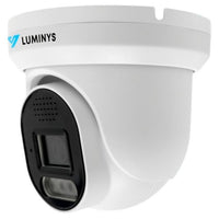 Luminys N3T-5KA2 5MP IP LumiLuxLite Turret Camera, 2.8mm Lens (Kit Only)