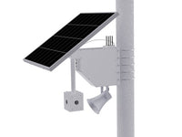 Luminys TW-71A LumiWatch Fixed Solar Solution with Integrated 4G Router, 120W Monocrystalline Solar Panel and 960Wh LiFePO4 Battery