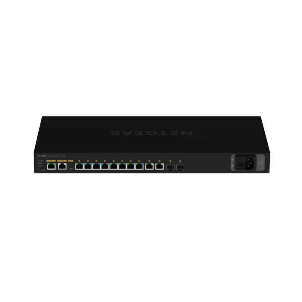 Netgear GSM4212P-100NAS AV Line M4250-10G2F-PoE+ Managed Switch