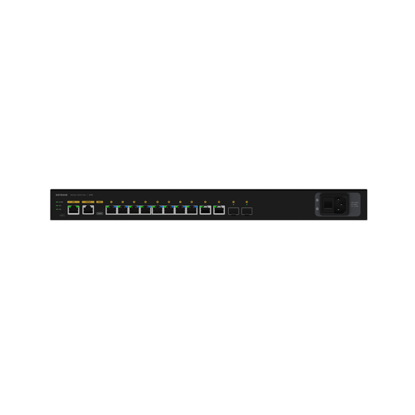 Netgear GSM4212P-100NAS AV Line M4250-10G2F-PoE+ Managed Switch