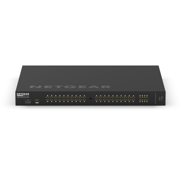 Netgear GSM4248PX-100NAS AV Line M4250-40G8XF-PoE+ Managed Switch