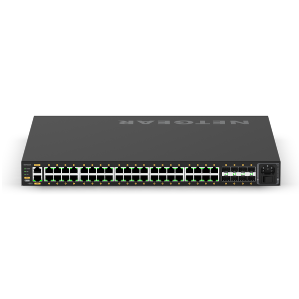 Netgear GSM4248PX-100NAS AV Line M4250-40G8XF-PoE+ Managed Switch