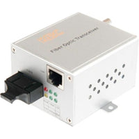 KBC Networks MCG1-S1B-MSA 1000Mbps Ethernet LAN Fiber Optic Media Converter "B" Side Fiber 1310, 1550nm Single-Mode, Compact Module ST Connector
