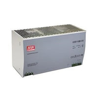 KBC Networks MDR-60-12 Industrial Power Supply, DIN Rail Mount, 60W, 12VDC Output