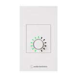 Audio-Technica ATCP-W01R Wall-Mount Control Panel with Dial Volume Control