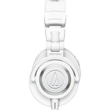 Audio-Technica ATH-M50XWH Professional Monitor Headphones, Closed-Back Dynamic