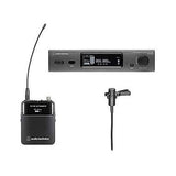 Audio-Technica ATW-3211/831 3000 Series Wireless Lavalier Microphone System, DE2 Band