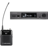 Audio-Technica ATW-3211DE2 ATW-3211 3000 Series UHF Wireless Systems with ATW-R3210 receiver and ATW-T3201 Transmitter