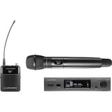 Audio-Technica ATW-3211/892XTHDE2 3000 Series Wireless Omni Earset Microphone System, Beige
