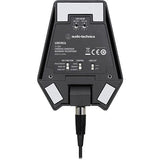 Audio-Technica U891RCb Cardioid Condenser Boundary Microphone with Local or Remote Switching