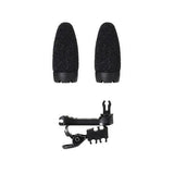 Audio-Technica BP898CW Subminiature Cardioid Condenser Lavalier Microphone, 55" Cable, cW Connector, Black