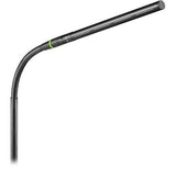 Audio-Technica AUTES925ML18/DS5 18" MicroLine Condenser Gooseneck Mic with 5-Pin Desk Stand Power Module