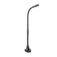 Audio-Technica ES925ML18/FM3 Audio Technica ES925ML18/FM3 18" Microline Modular Gooseneck Microphone System with 3-Pin Flush Mount Base