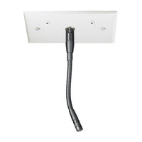 Audio-Technica ES931WC/MIC Cardioid Condenser Gooseneck Microphone
