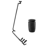 Audio-Technica U853RW UniPoint Series UniLine Cardioid Polar Pattern Hanging Microphone, White