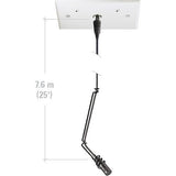 Audio-Technica U853R Miniature Cardioid Condenser Microphone
