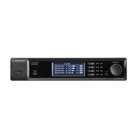 Audio-Technica ATW-DR3240DANDF2 D50 4CH Dante RX Dante Enabled 4-Channel Receiver for D50 Digital UHF Wireless System