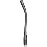 Audio-Technica ES931 Miniature Hypercardioid Condenser 6" Gooseneck Microphone with Plate-Mount Power Module, White