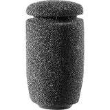 Audio-Technica ES931 Miniature Hypercardioid Condenser 6" Gooseneck Microphone with Plate-Mount Power Module, White