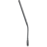 Audio-Technica ES931PMWH ES931 Miniature Hypercardioid Condenser 6" Gooseneck Microphone with Plate-Mount Power Module, White