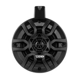 MP 4" Amplified With Bluetooth Wakeboard Tower Speakers 40 Watts Rms -Black