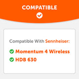 Sennheiser Momentum 4 & HDB 630 Earpads - WC FreeZe Cooling Gel
