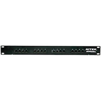 Nitek PVX164 16-Port Video, Power and Data Distribution