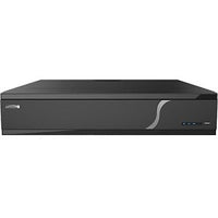 Speco N128NR 4K 128-Channel H.265 NVR with Analytics, 16TB HDD, Black
