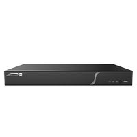 Speco N16NRX24TB 16-Channel Facial Recognition Recorder with Smart Analytics, 24TB