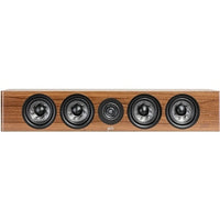 Polk Audio 300031-14-00-005 Reserve Series R350 Slim Center Channel Speaker, Walnut