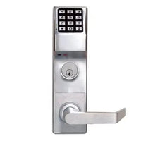 Napco DL3500CRL/26D Trilogy High Security Mortise Classroom Audit Trail Digital Lock, Left Handed, Satin Chrome Plated