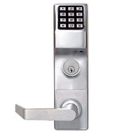 Napco DL3500CRR/26D Trilogy High Security Mortise Classroom Audit Trail Digital Lock, Right Handed, Satin Chrome Plated