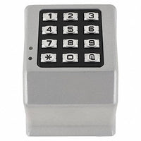 Napco NETDK/26D Networx Digital Wireless Keypad, Satin Chromium Plated