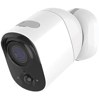 Napco PCAM 2MP Pro Wireless Indoor / Outdoor Camera, Light Sensor, PIR, White