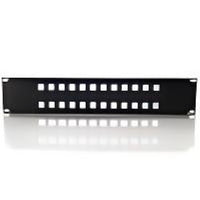 Middle Atlantic 03859 CG03859 24-Port Keystone Blank Patch Panel