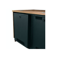 Middle Atlantic C5-EXT-3 C5 Series Credenza Rear Door Bay Extender