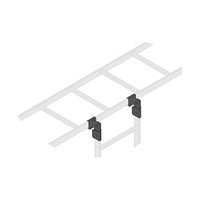 Middle Atlantic CLH-90T Cable Ladder Adjustable 90° Tee Splice Kit