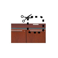 Middle Atlantic CUT-EXCC202 Cutout for Extron Cable Cubby 202