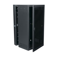Middle Atlantic CWR-26-17PD CWR Series Swinging Wall Mounted Rack, 26U RMS, 17" Depth