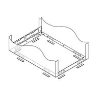 Middle Atlantic ISO-1 ISO Rack Series Isolation Kit for Floor Standing Racks MRK, WRK and DRK Series Racks