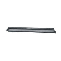 Middle Atlantic S1 Fixed Security Cover, Perforated Security Blank Cover, 1U RMS