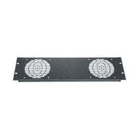 Middle Atlantic TFP2 Fan Panel, 2 Fan, Textured