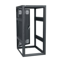 Middle Atlantic BGR-2527 AV Floor Standing Rack with Rear Door, 27" Depth, 48" Height, 25U RMS