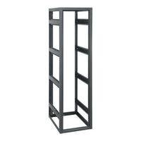 Middle Atlantic BGR-4127LRD BGR Series 4-Post Floor Standing Rack without Rear Door, 27" Depth Floor Standing Rack, 41U RMS