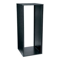 Middle Atlantic BRK28-22 BRK Series Laminate Rack, 22" Deep, 28U RMS, Black