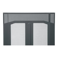 Middle Atlantic BVFD-45 Vented Front Door, 45U RMS