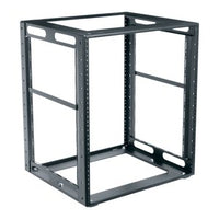 Middle Atlantic CFR-16-16 CFR Series Cabinet Frame Rack, 16" Deep, 16U, Black